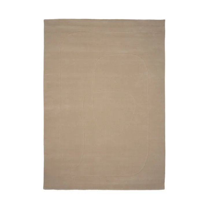 Cursive Expanse rug - Beige, 250x350 cm - Linie Design