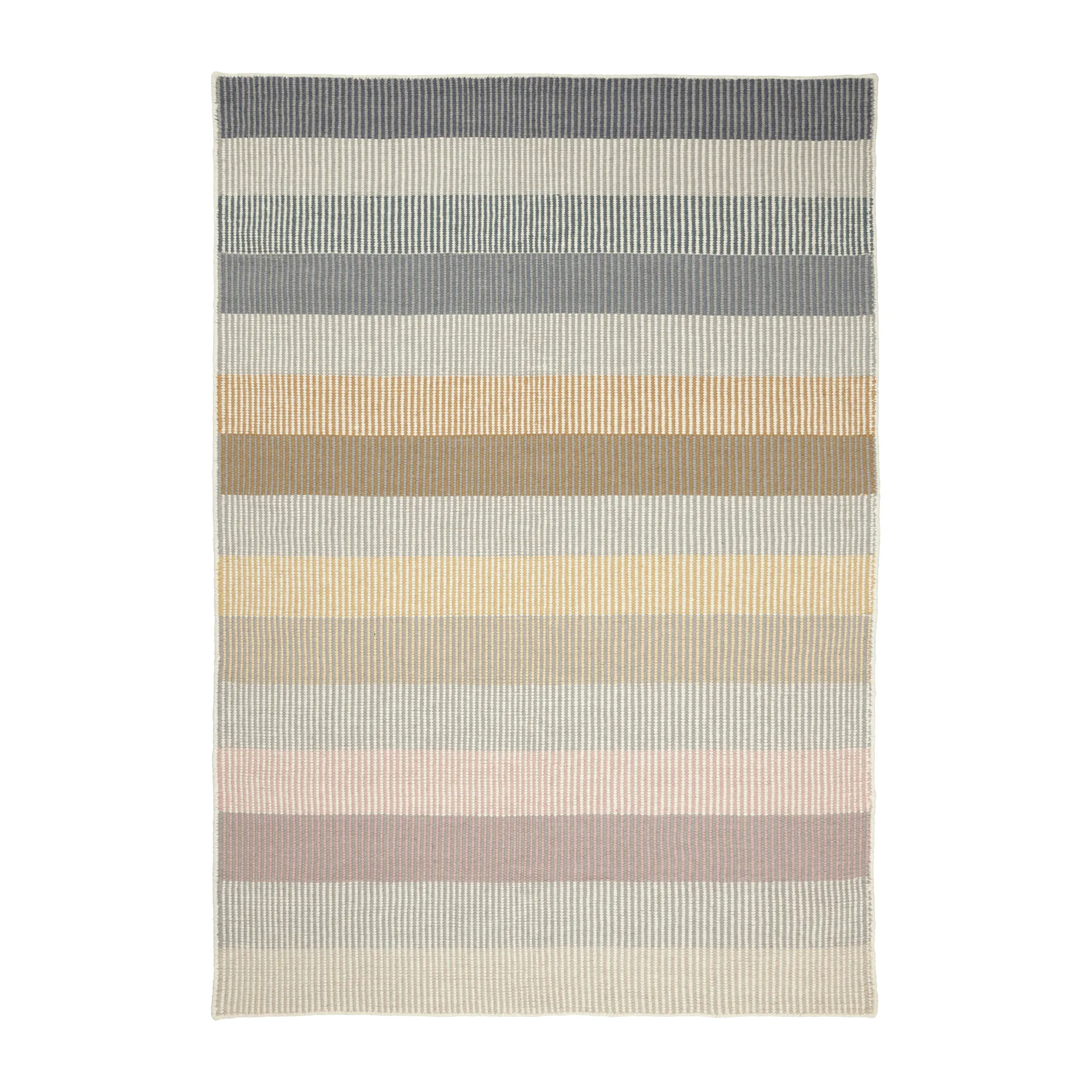 Devise wool rug 140x200 cm, Mustard Linie Design