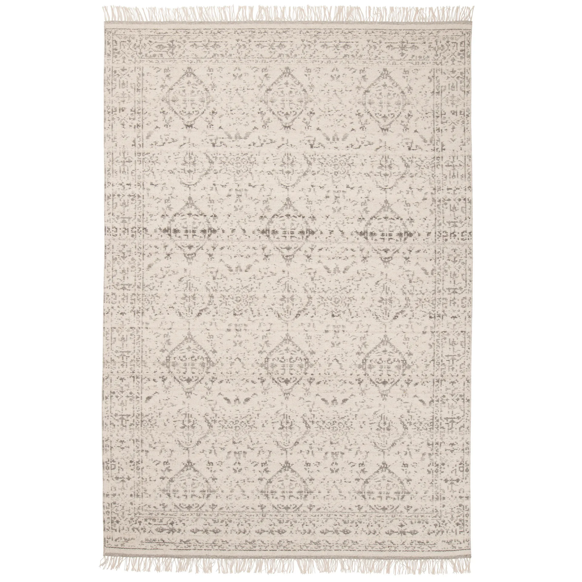 Dolzago wool carpet 140x200 cm, grey Linie Design
