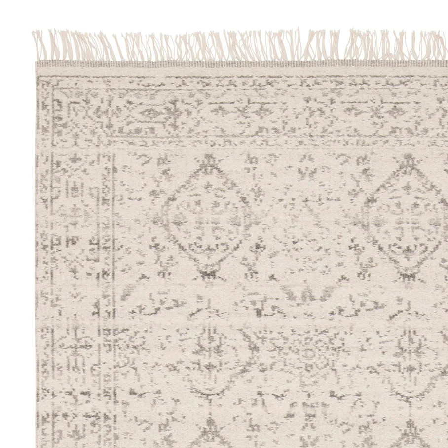 Dolzago wool carpet 250x350 cm, grey Linie Design
