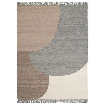 Eik wool carpet 170x240 cm - grey - Linie Design