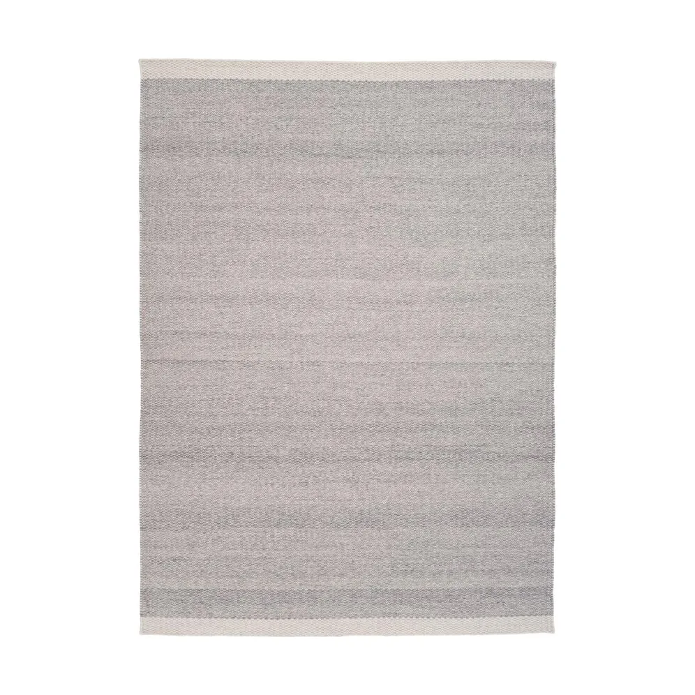 Frode wool rug, Silver, 250x350 cm Linie Design