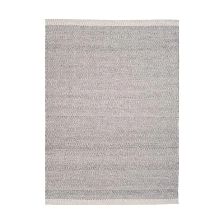 Frode wool rug - Silver, 250x350 cm - Linie Design