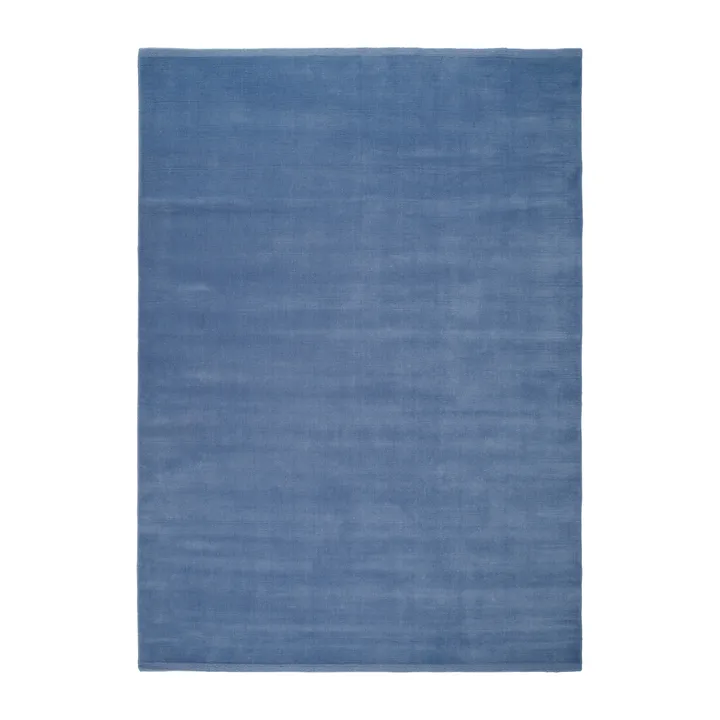 Halo Cloud wool carpet - Blue. 140x200 cm - Linie Design
