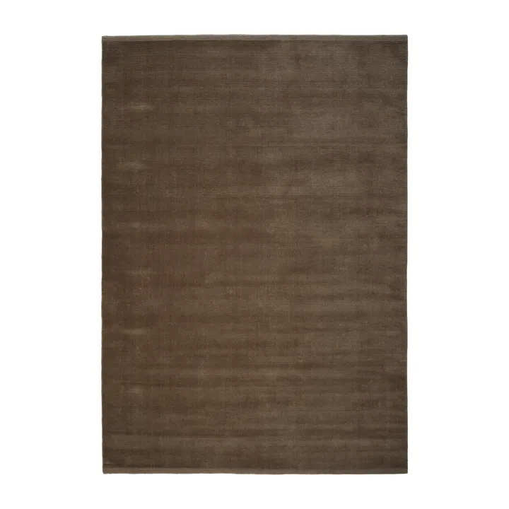 Halo Cloud wool carpet - Moss. 140x200 cm - Linie Design