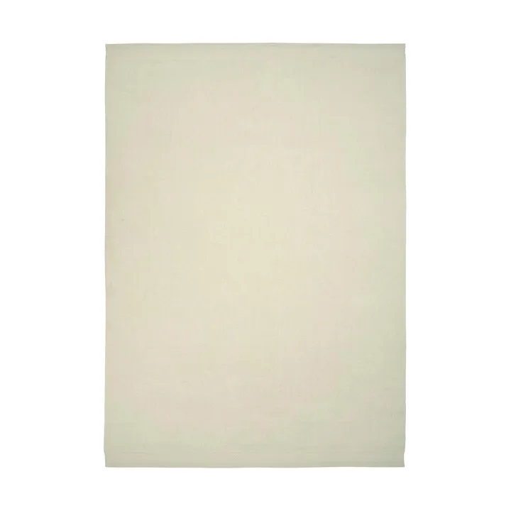 Hushed Frame rug - White, 250x350 cm - Linie Design