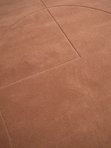 Lineal Poem wool carpet - Amber. 140x200 cm - Linie Design