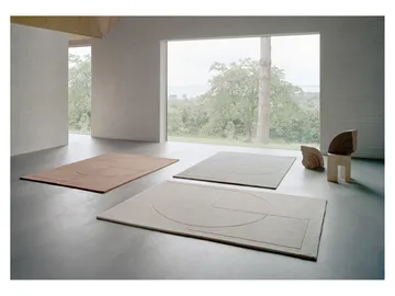 Lineal Poem wool carpet - Amber. 140x200 cm - Linie Design