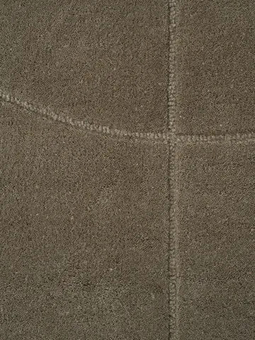 Lineal Poem wool carpet - Moss. 200x300 cm - Linie Design