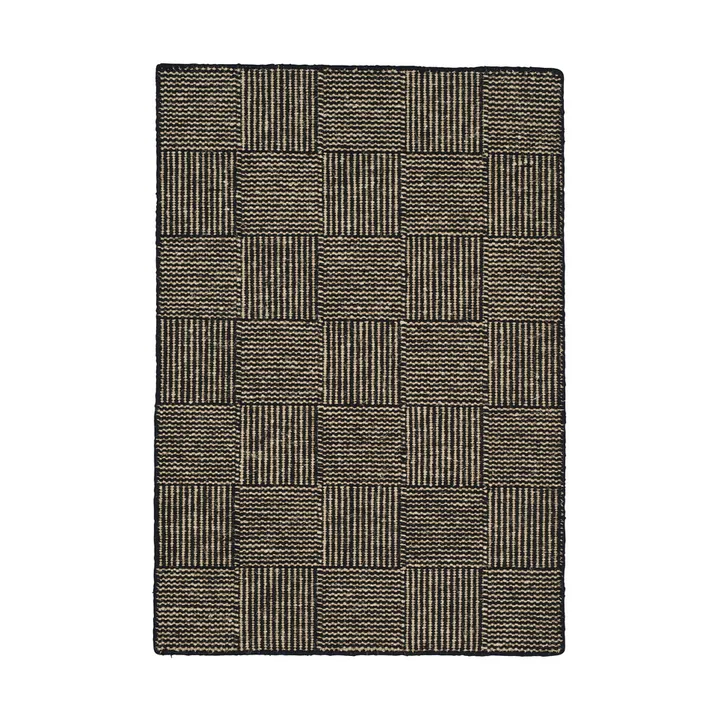 Linie Design Chess rug - Black, 170x240 cm - Linie Design