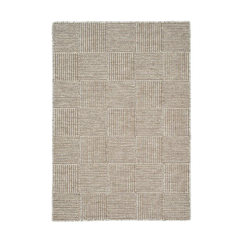 Linie Design Chess rug, Light grey, 170x240 cm Linie Design