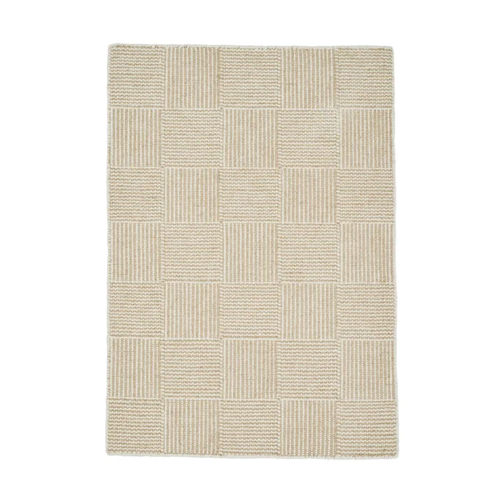 Linie Design Chess rug - White, 170x240 cm - Linie Design