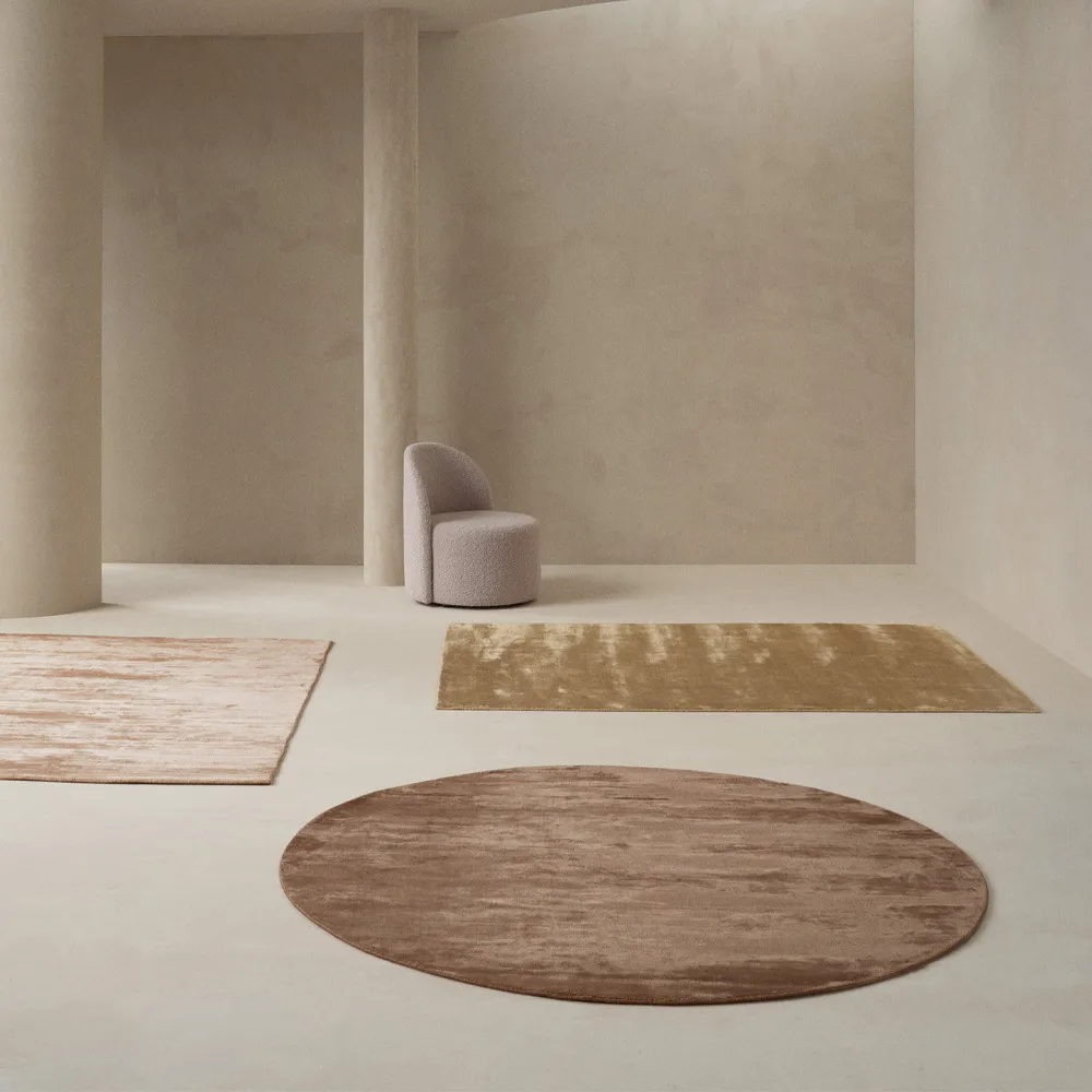 Lucens rug, Navy, 250x350 cm Linie Design