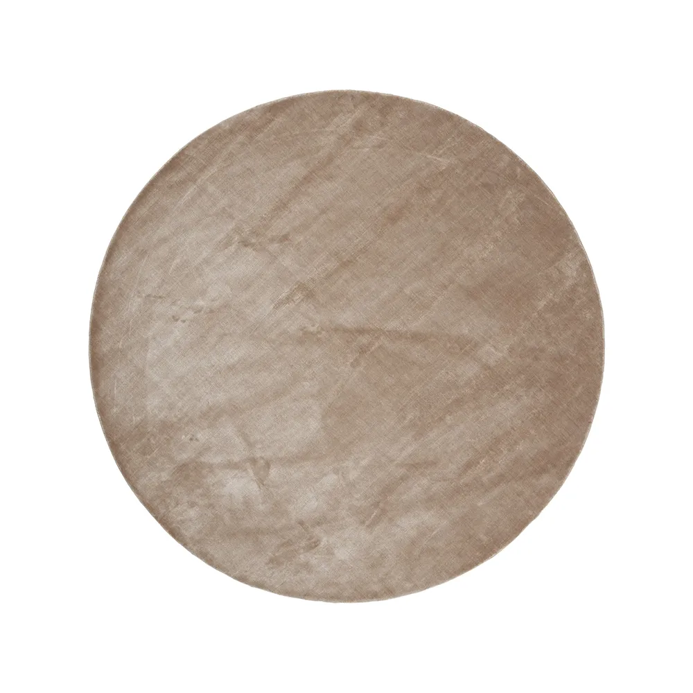Lucens rug round, Natural Linie Design