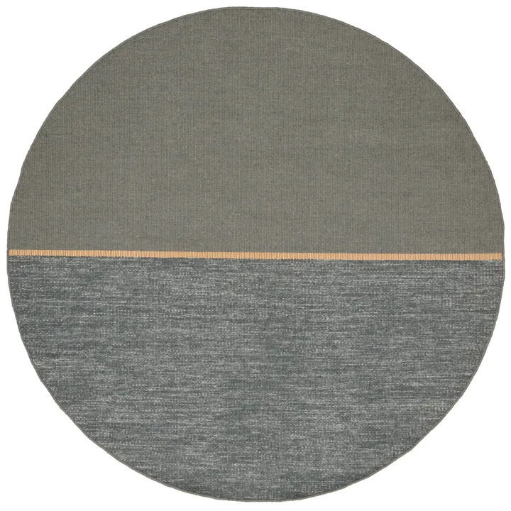 Magnetize rug Ø250 cm - Green - Linie Design