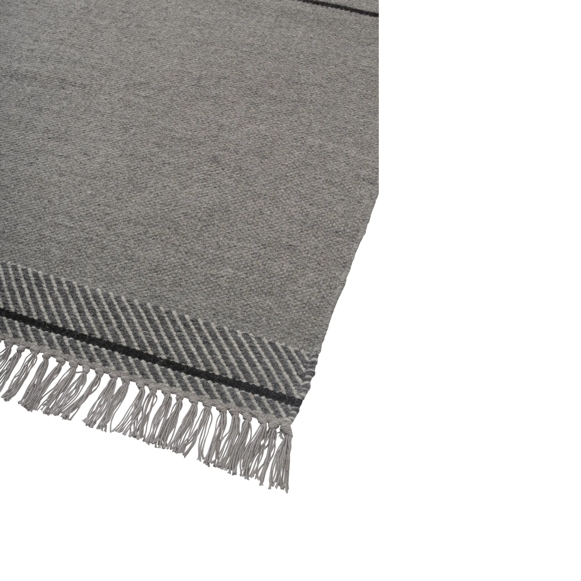 Mindful Soul wool carpet 200x300 cm, Stone-grey Linie Design