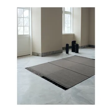 Mindful Soul wool carpet 200x300 cm - Stone-grey - Linie Design