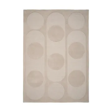 Orb Alliance wool carpet - Chalk. 200x300 cm - Linie Design