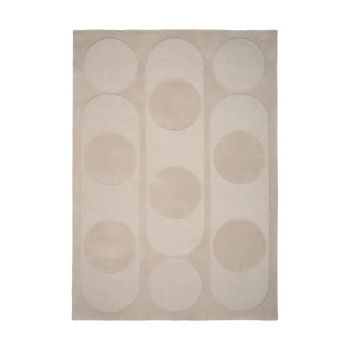 Orb Alliance wool carpet - Chalk. 200x300 cm - Linie Design