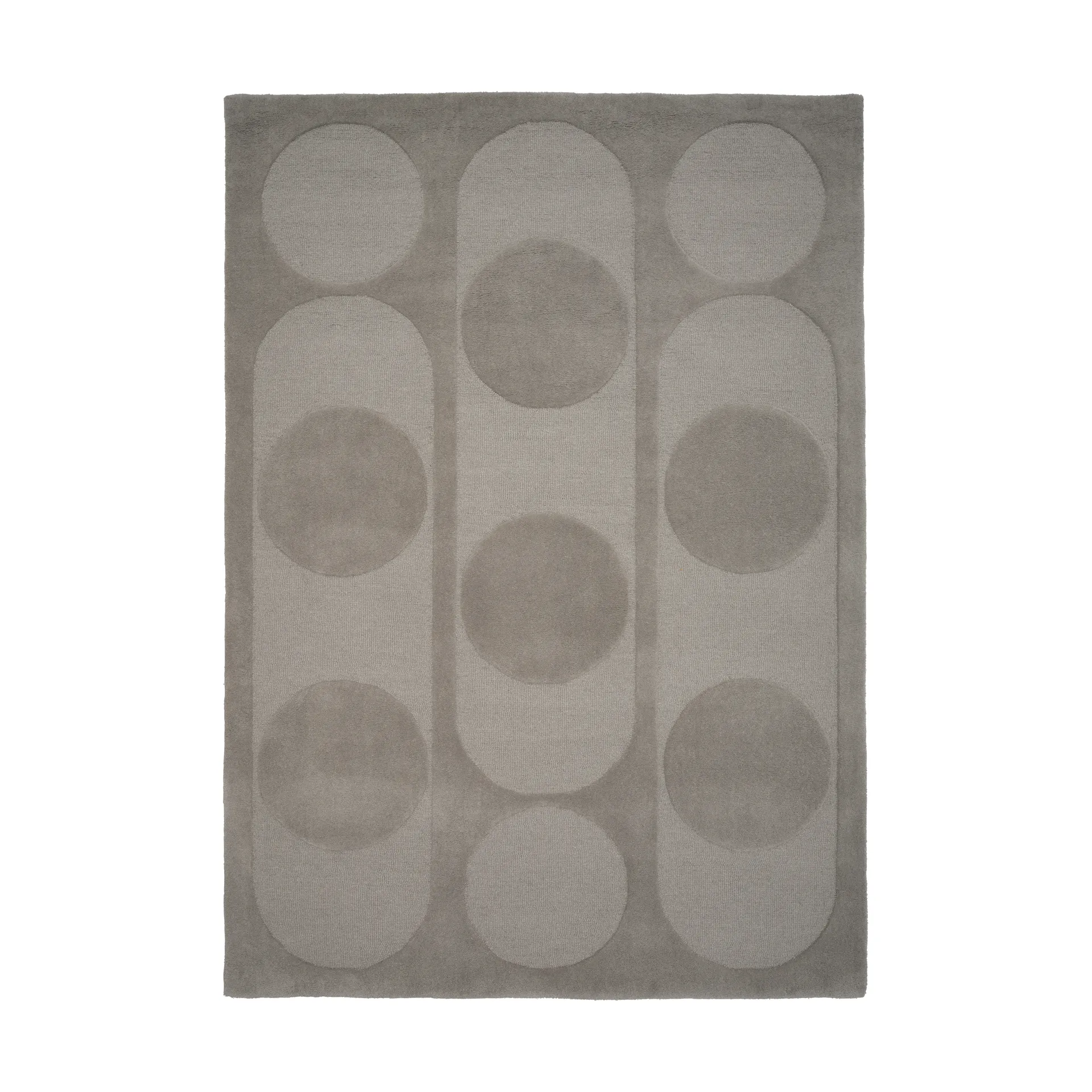 Orb Alliance wool carpet, Grey. 200x300 cm Linie Design