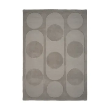Orb Alliance wool carpet - Grey. 200x300 cm - Linie Design