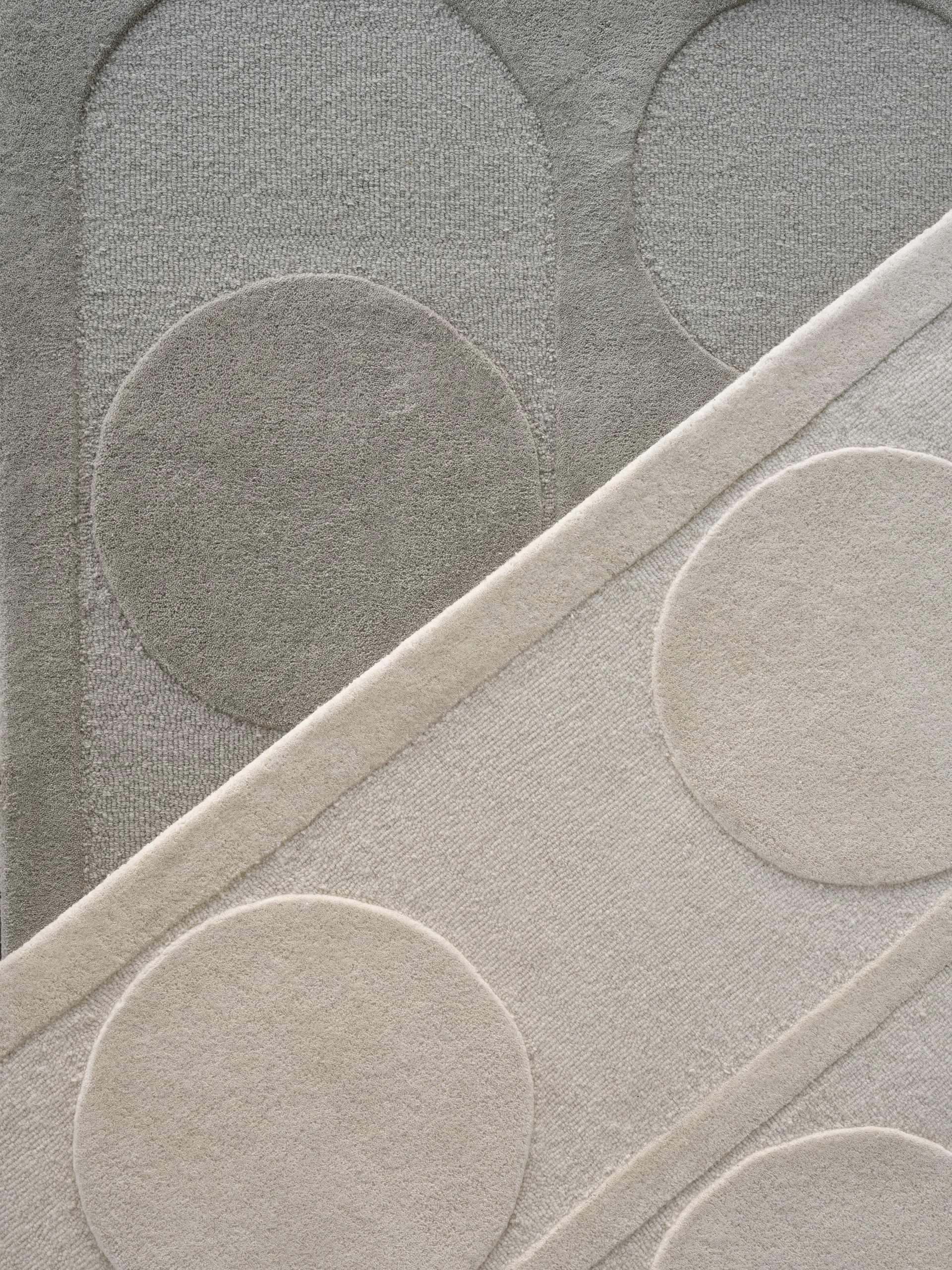 Orb Alliance wool carpet, Grey. 200x300 cm Linie Design