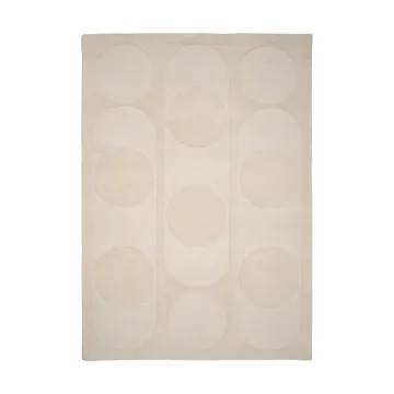 Orb Alliance wool carpet - White. 170x240 cm - Linie Design
