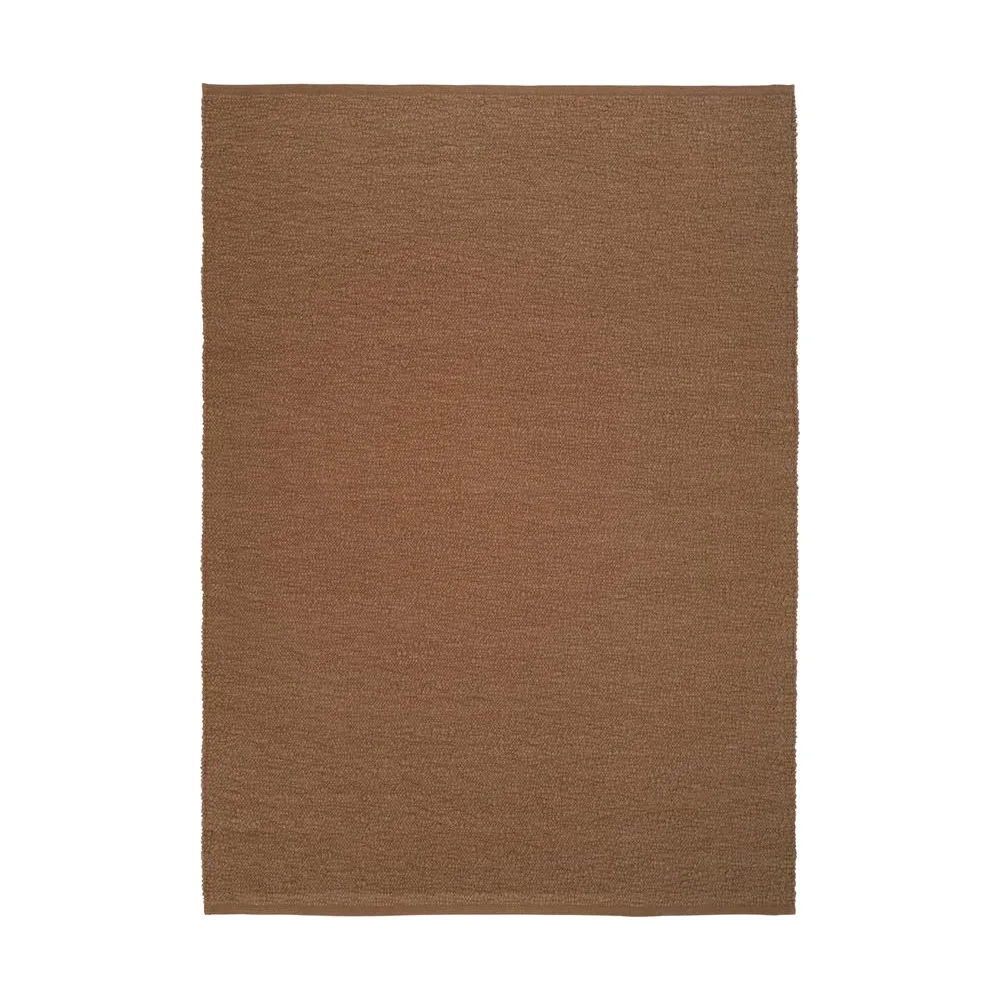 Pebbled Poem rug, Terracotta, 200x300 cm Linie Design
