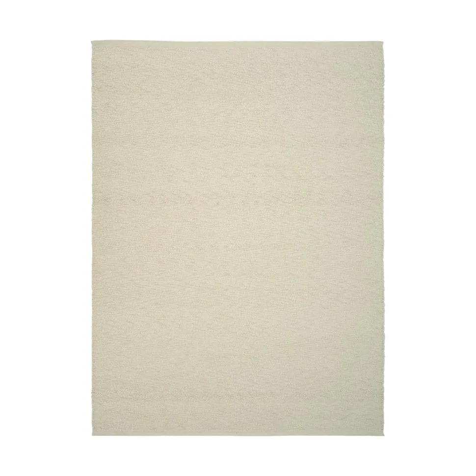 Pebbled Poem rug, White, 250x350 cm Linie Design
