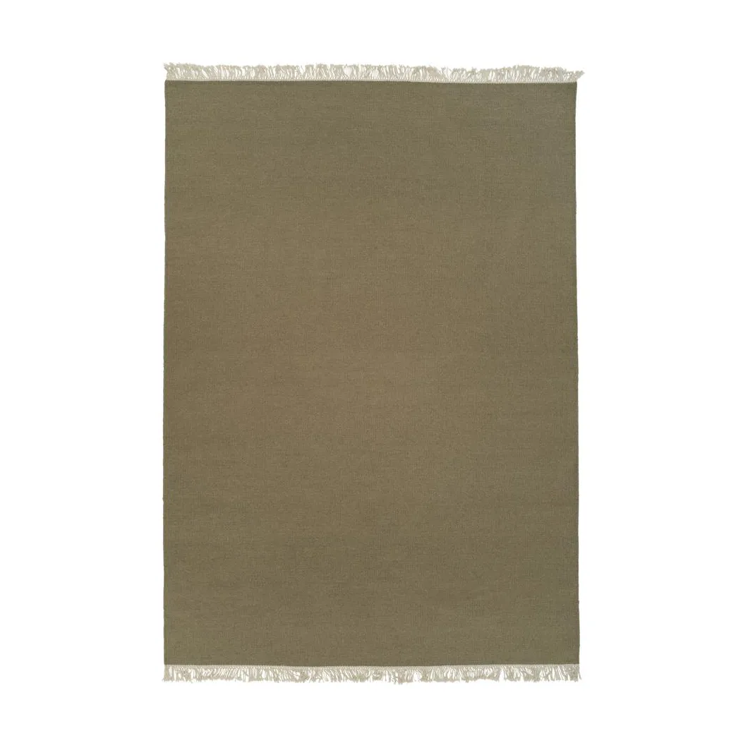 Rainbow rug, Olive, 250x350 cm Linie Design