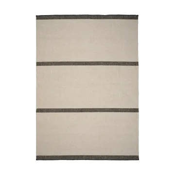 Rastoolo rug - Black. 170x240 cm - Linie Design