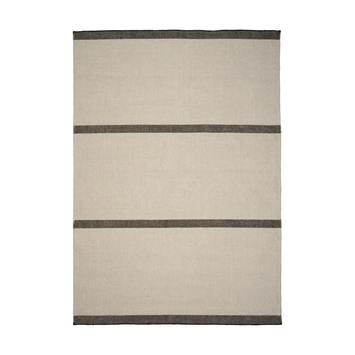 Rastoolo rug - Black. 250x350 cm - Linie Design