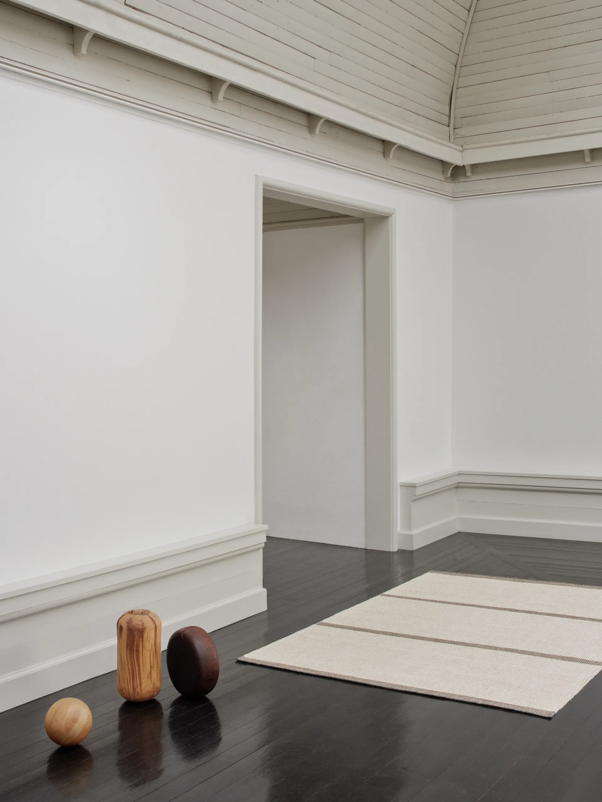 Rastoolo rug, Granite. 140x200 cm Linie Design