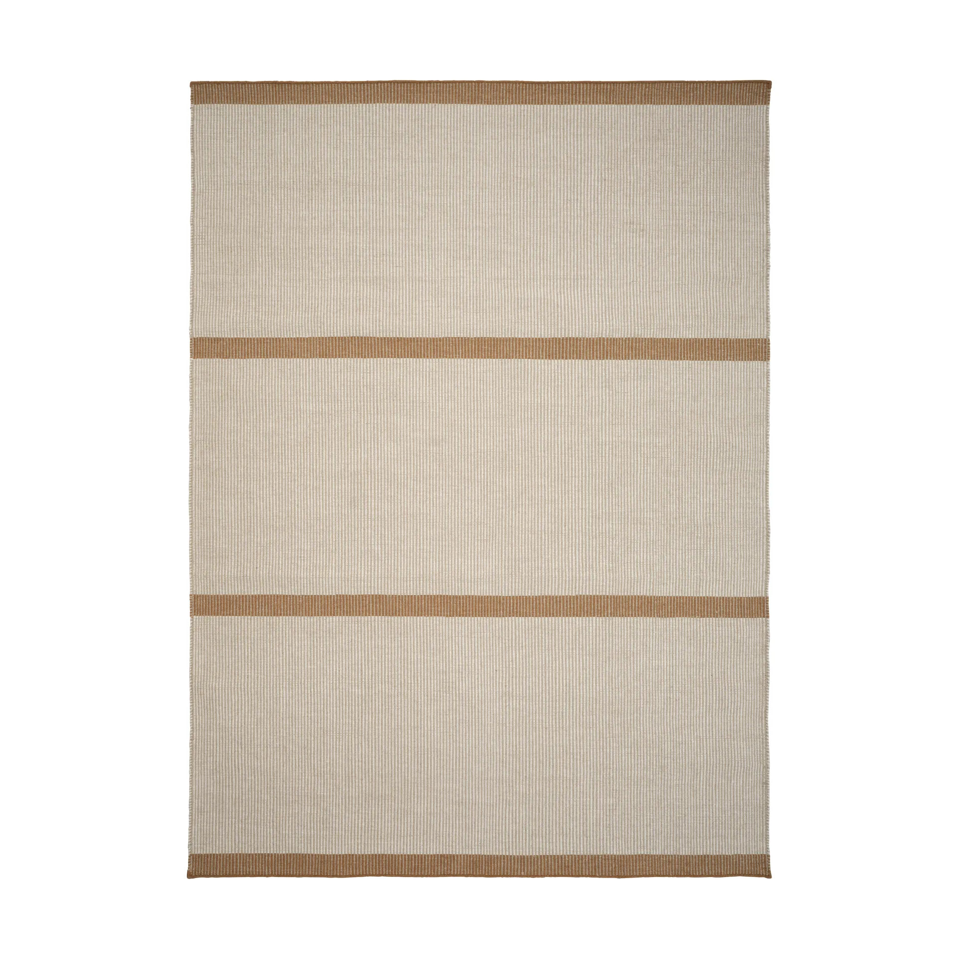 Rastoolo rug, Mustard. 170x240 cm Linie Design