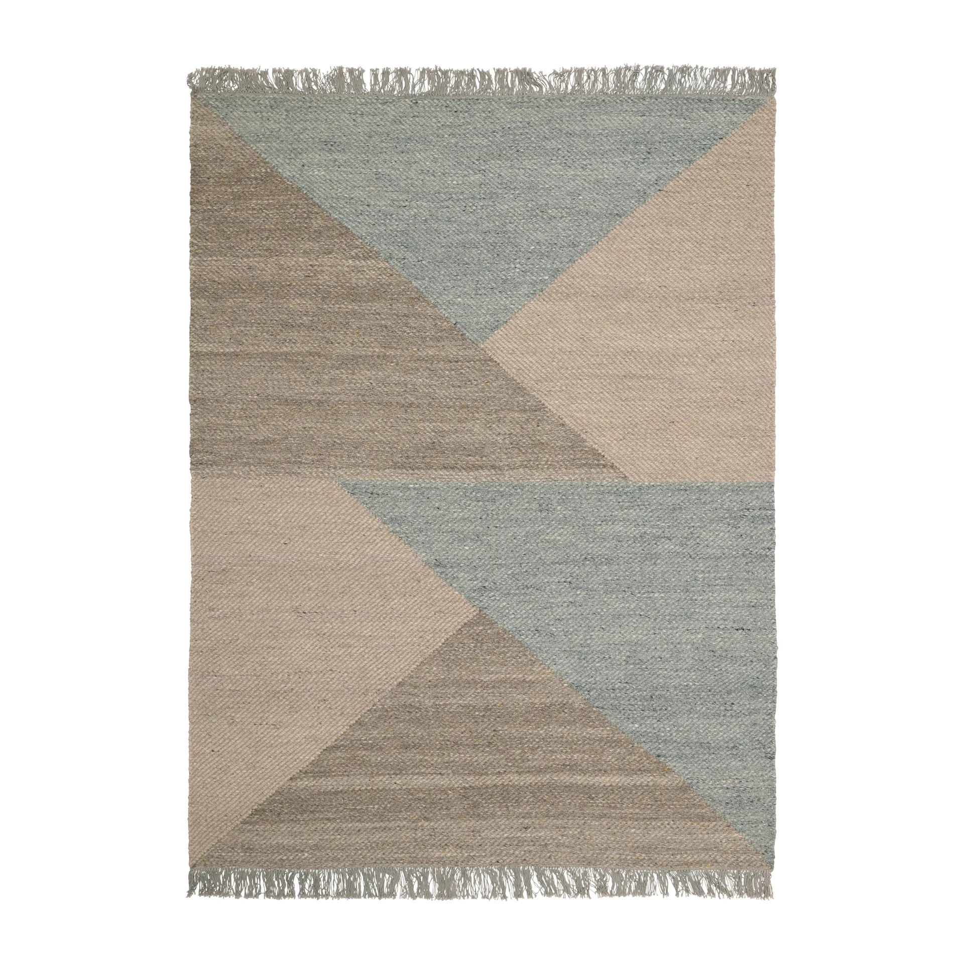Skuld wool carpet, Beige. 200x300 cm Linie Design