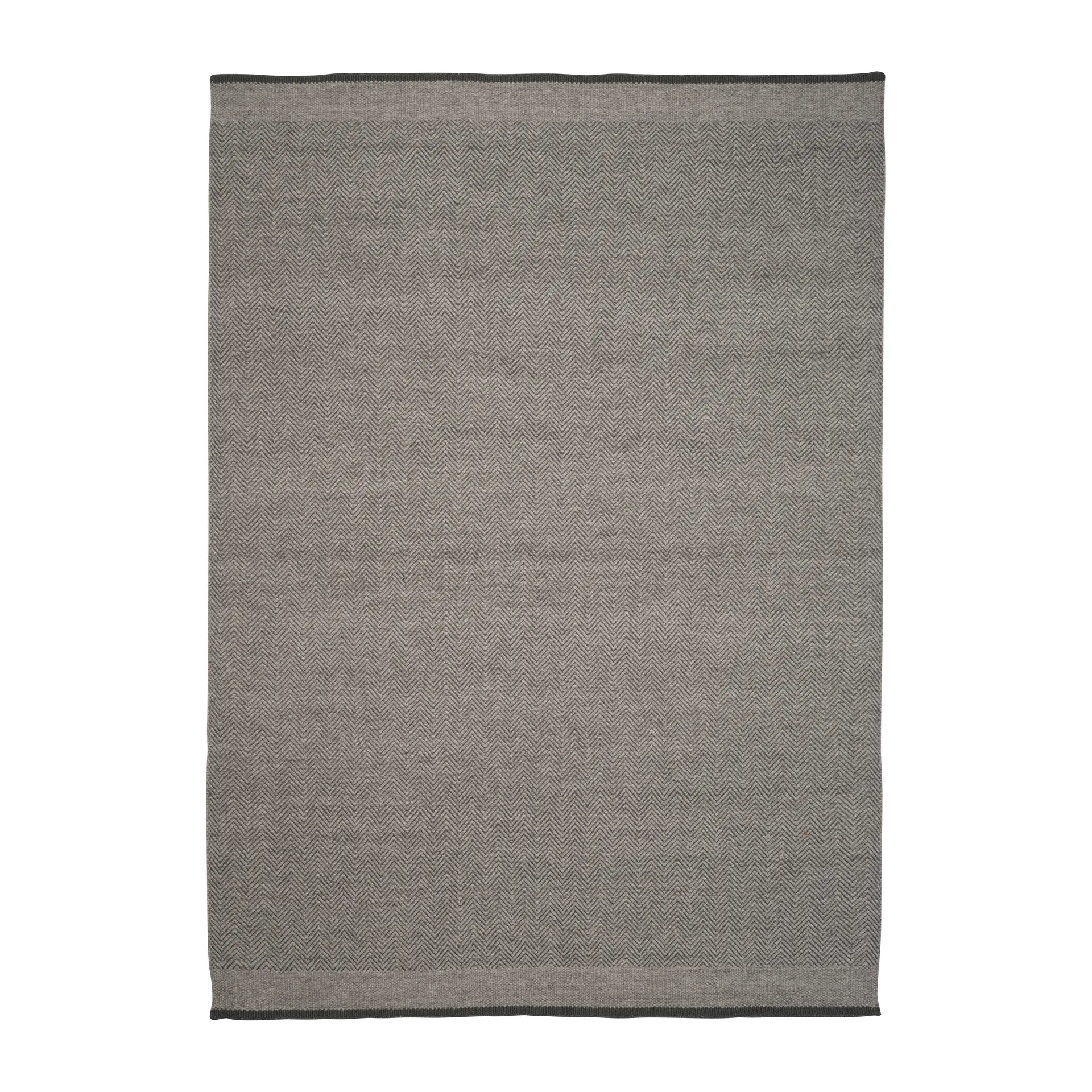 Stratum Echo wool carpet, Granite. 250x350 cm Linie Design