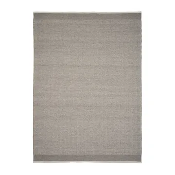 Stratum Echo wool carpet - Grey. 140x200 cm - Linie Design