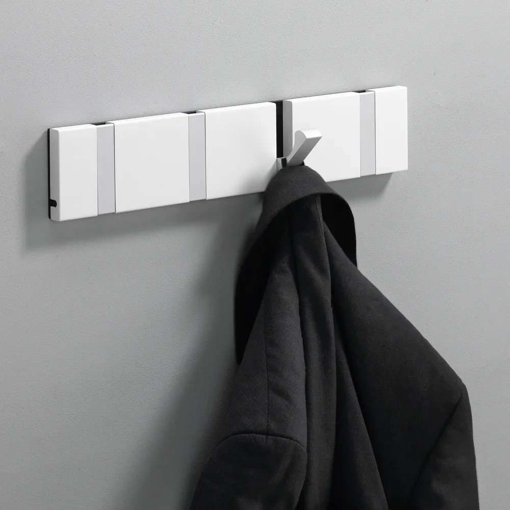 Knax hanger 2-hook, Black LoCa