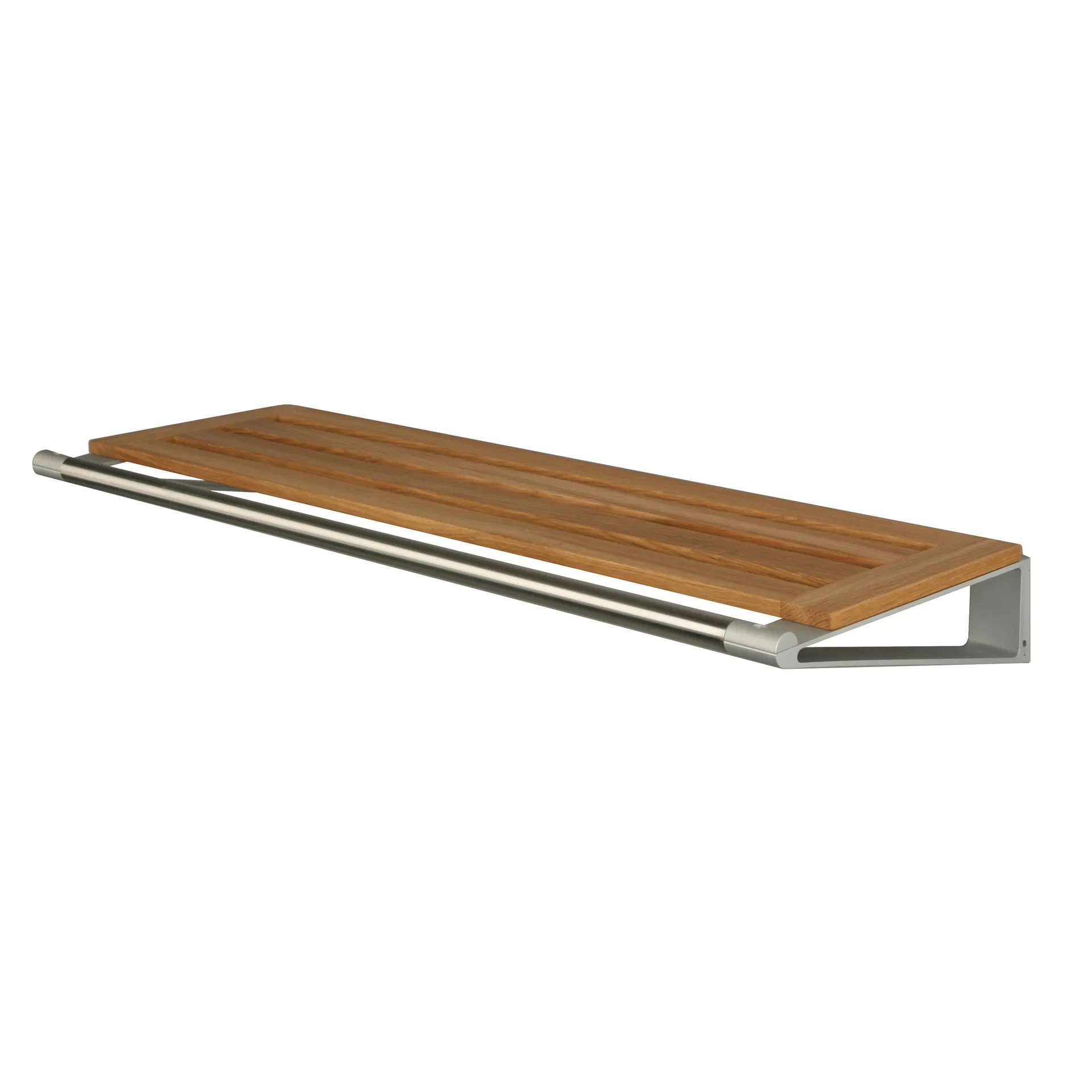 Knax hat shelf, oiled oak LoCa