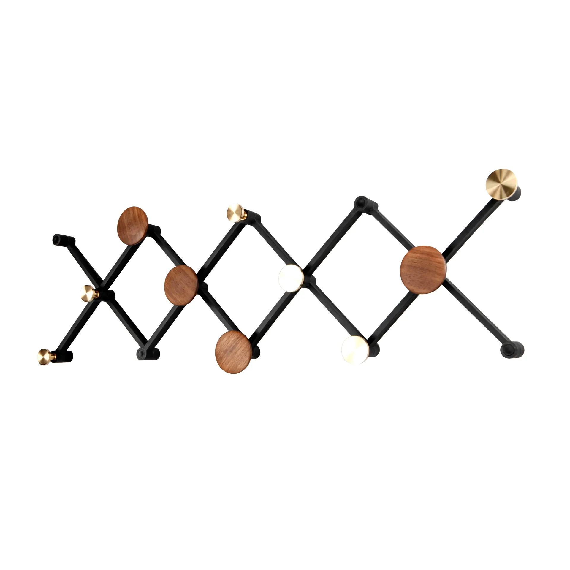 X•TEND hanger, wallnut LoCa