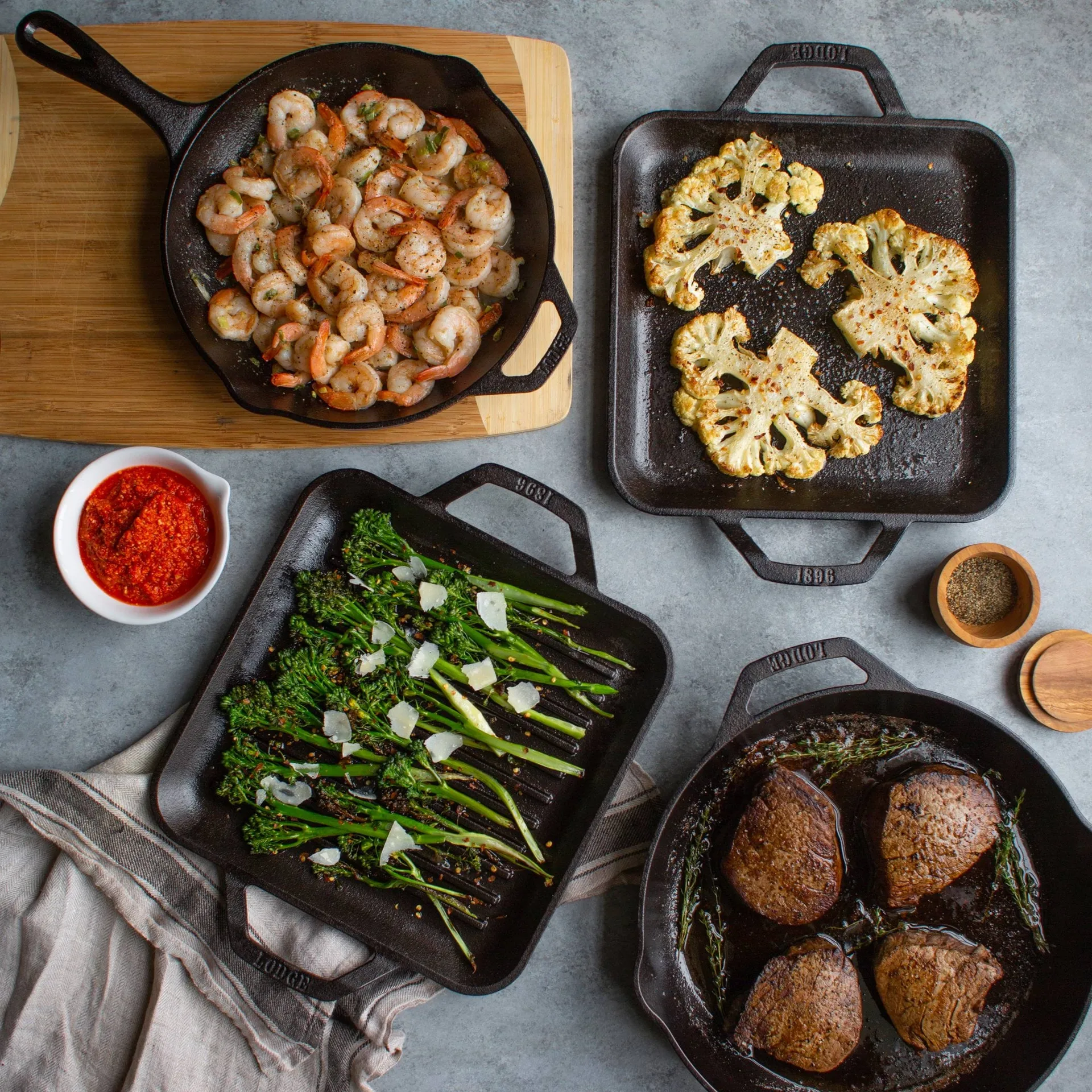 Chef collection frying pan, Ø26 cm Lodge