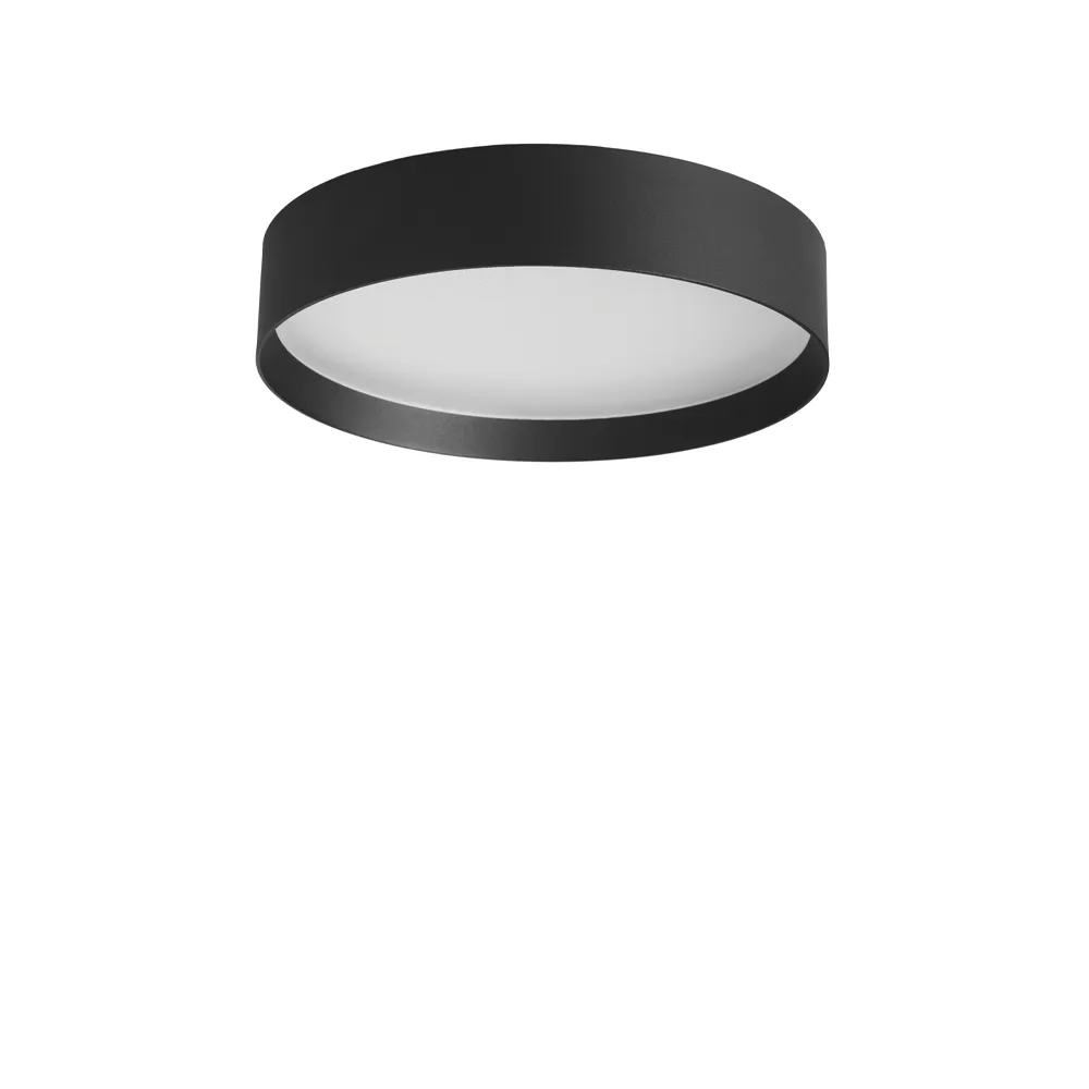Lucia 35 ceiling lamp, Black Loom Design