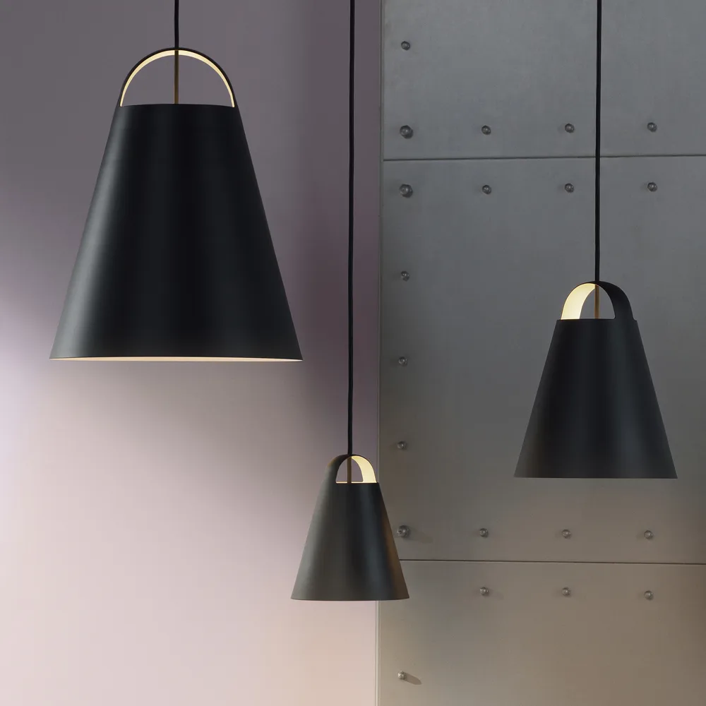 Above pendant lamp Ø17.5 cm, Black Louis Poulsen
