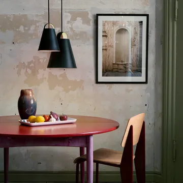 Above pendant lamp Ø25 cm - Black - Louis Poulsen