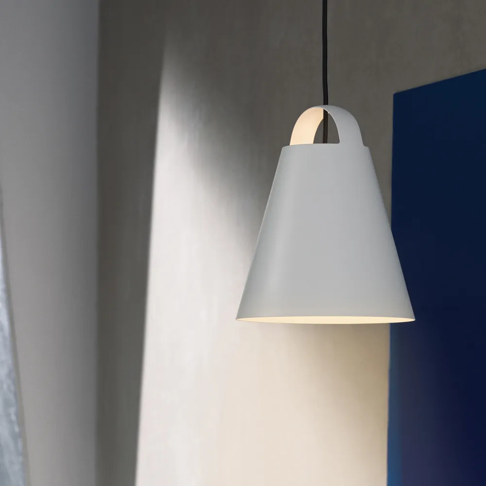 Above pendant lamp, White Ø40cm, LED Louis Poulsen