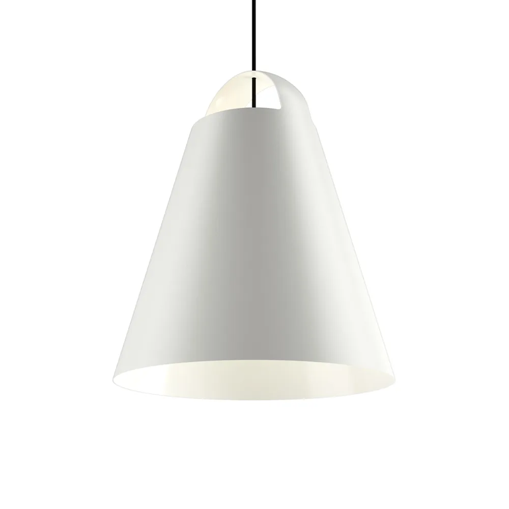 Above pendant lamp, White Ø40cm, LED Louis Poulsen