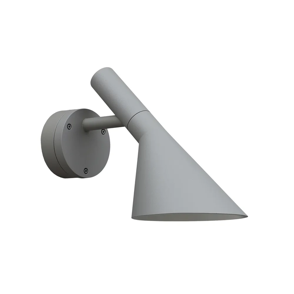 AJ 50 wall lamp, Aluminum Louis Poulsen
