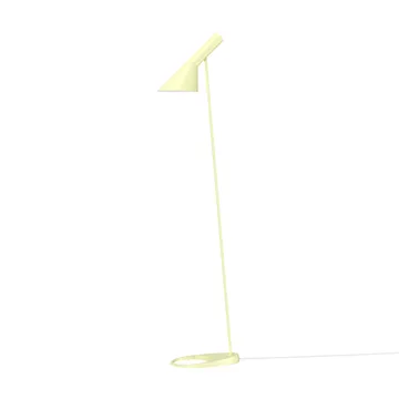 AJ floor lamp - Soft lemon - Louis Poulsen