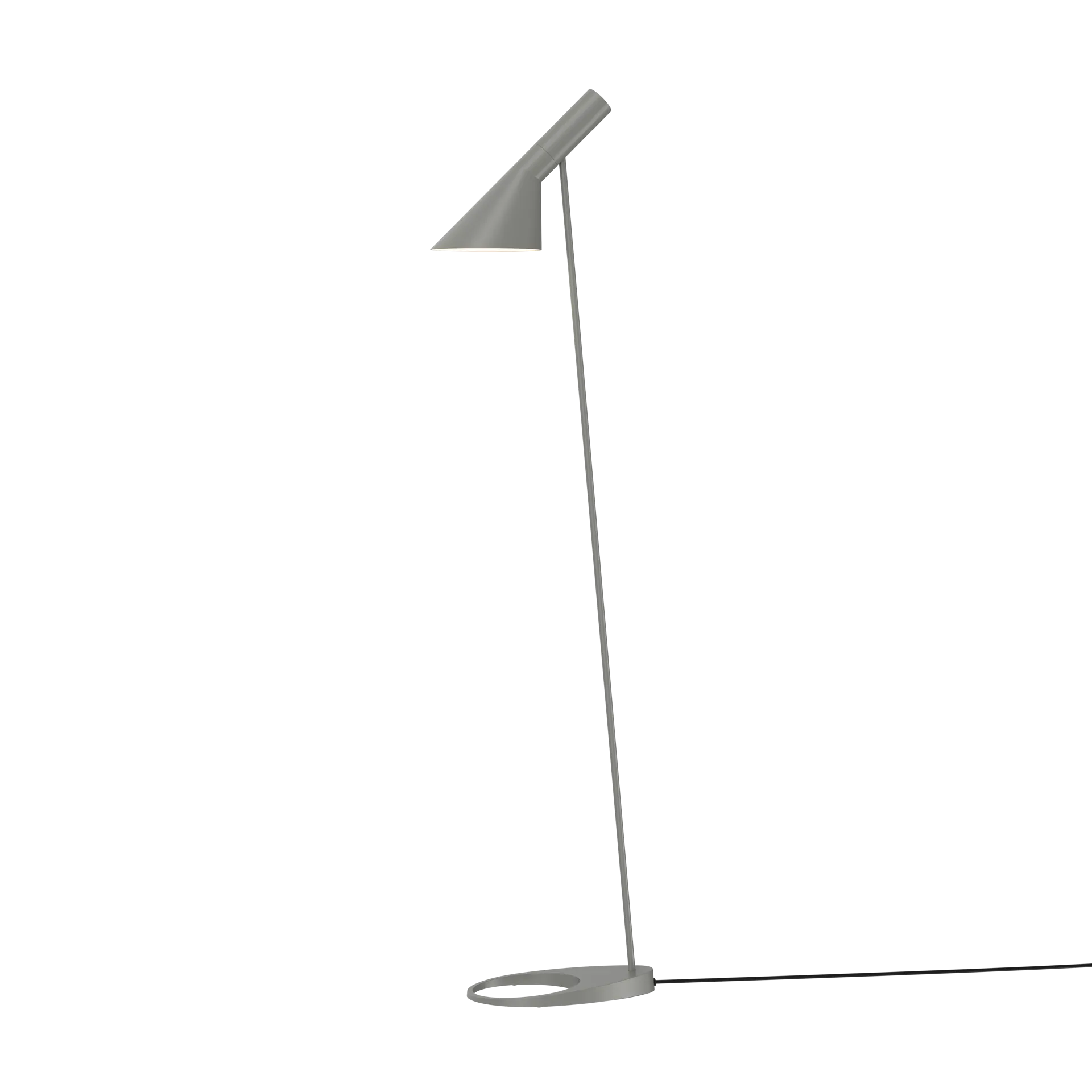 AJ floor lamp, Warm grey Louis Poulsen
