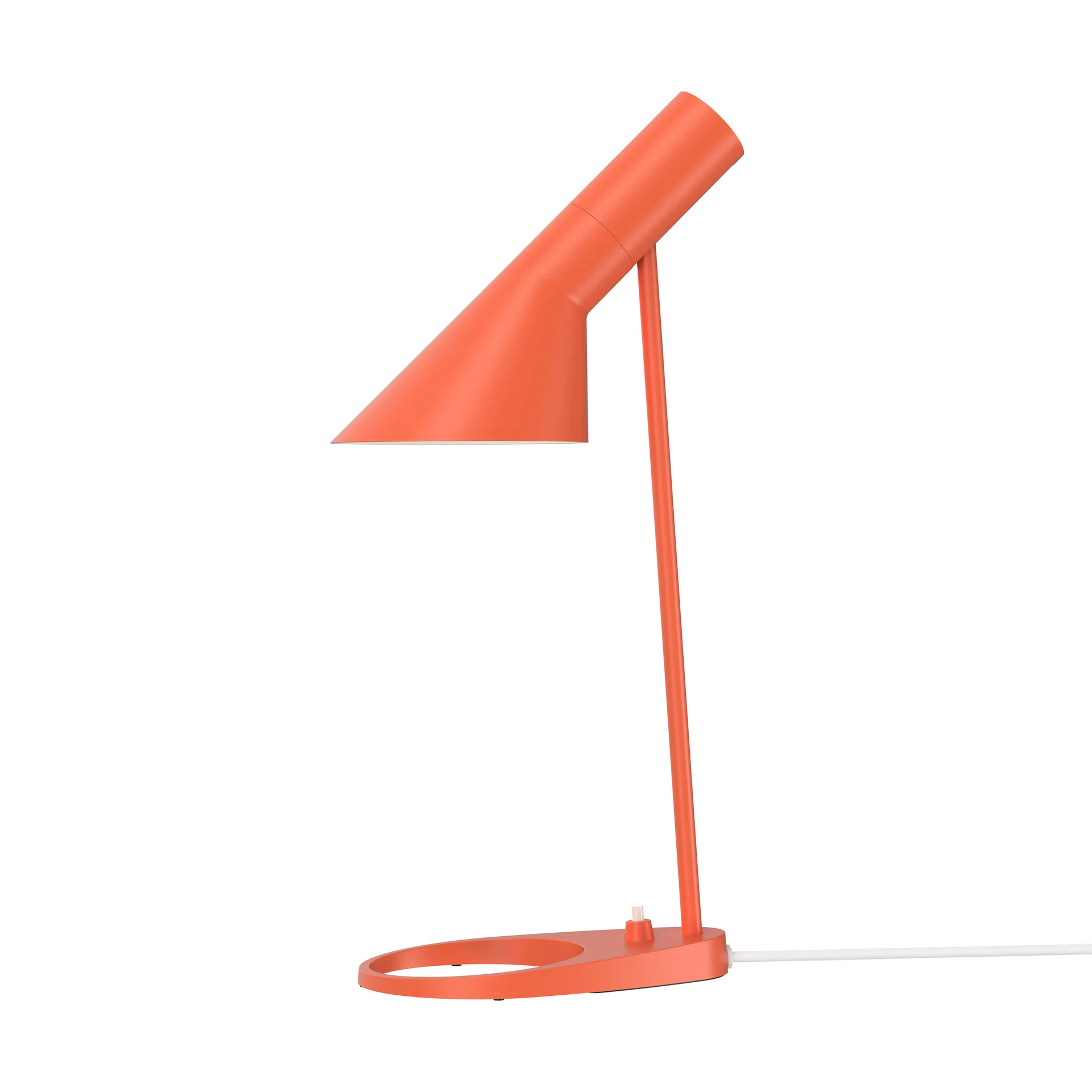 AJ MINI table lamp, Electric orange Louis Poulsen